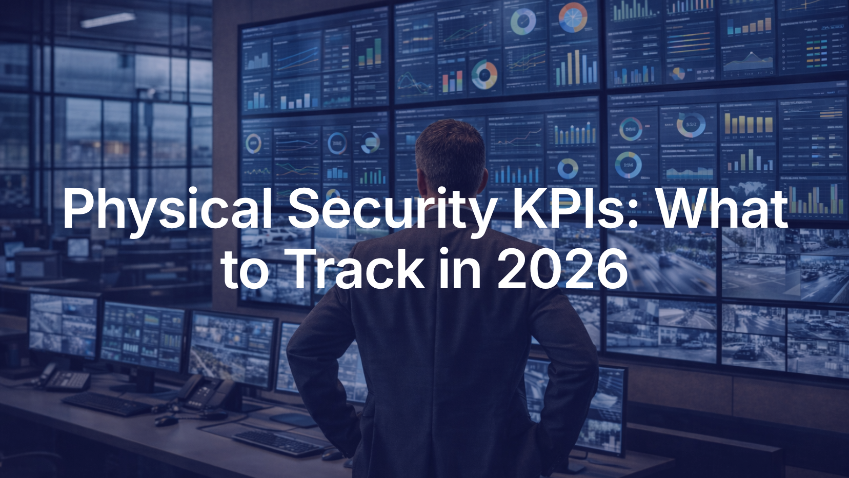Learn which physical security KPIs to track in 2026, how to structure reports for executives, and which pitfalls undermine even well-designed programs.