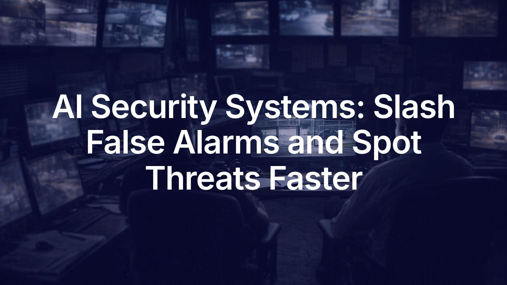 AI security systems cut alert noise and surface real threats instantly. See how context-aware detection transforms GSOC operations and response times.