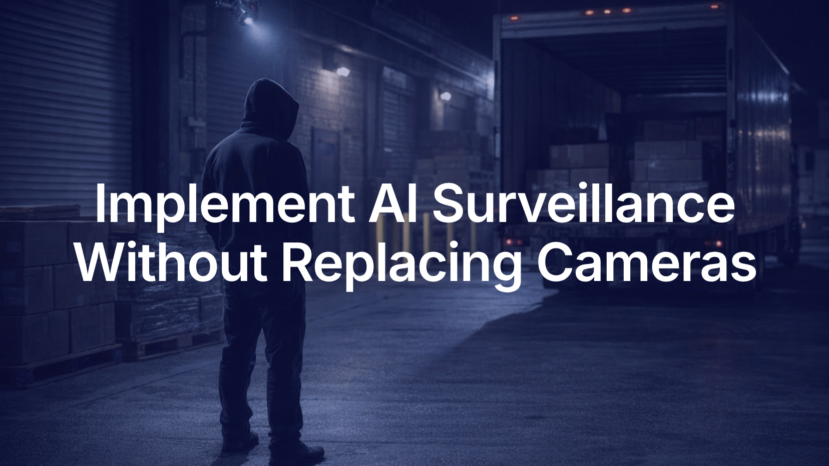 Add AI surveillance to your existing cameras without replacing hardware. See how behavioral analysis detects threats before they escalate.