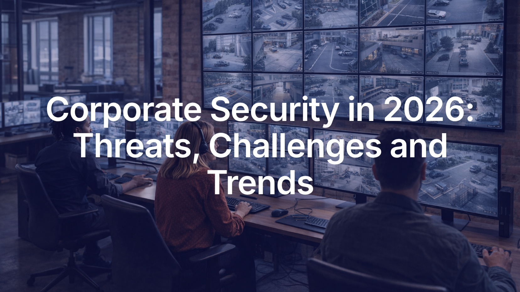 Corporate security threats are evolving fast. Explore the physical risks, operational challenges, and AI-driven trends reshaping enterprise security programs.