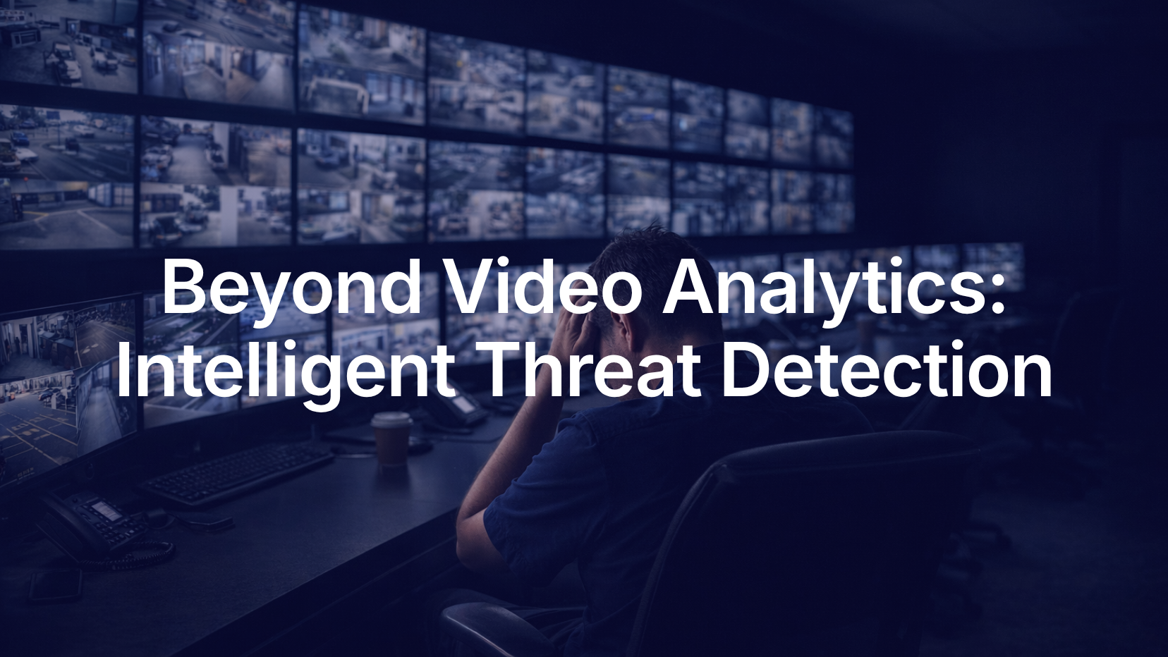 Video analytics for physical security still leaves teams reactive. See where it falls short and what intelligent AI does differently to close the gap.