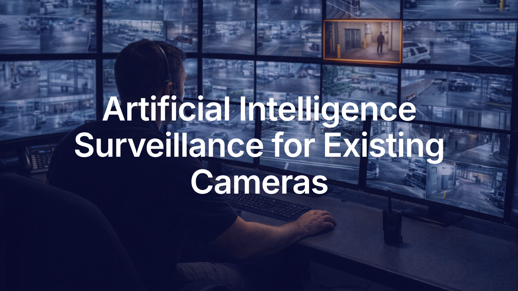 AI surveillance adds behavioral intelligence to existing cameras without replacing hardware. See how to implement it across your security infrastructure.