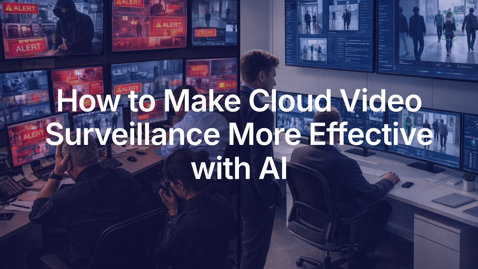 Cloud video surveillance alone won't stop threats. See how AI behavioral intelligence filters false alarms and surfaces verified threats in real time.