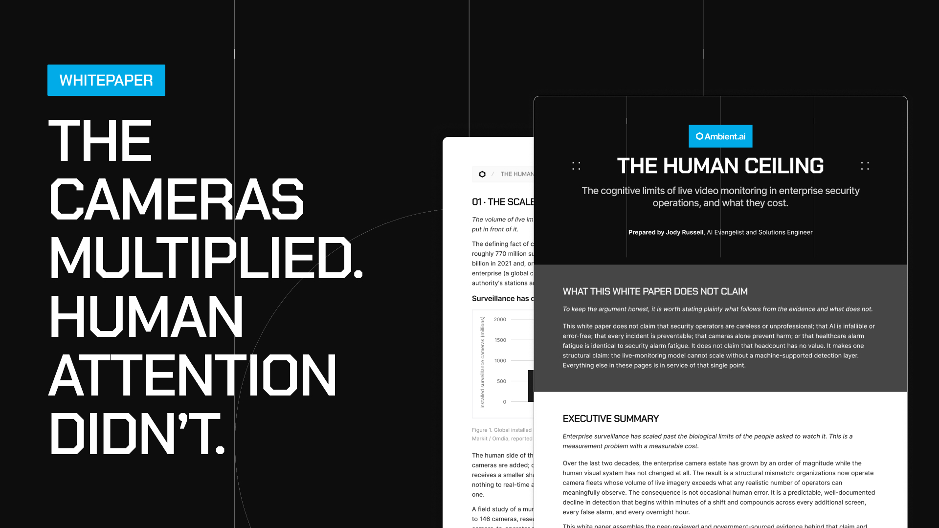 The Human Ceiling White Paper