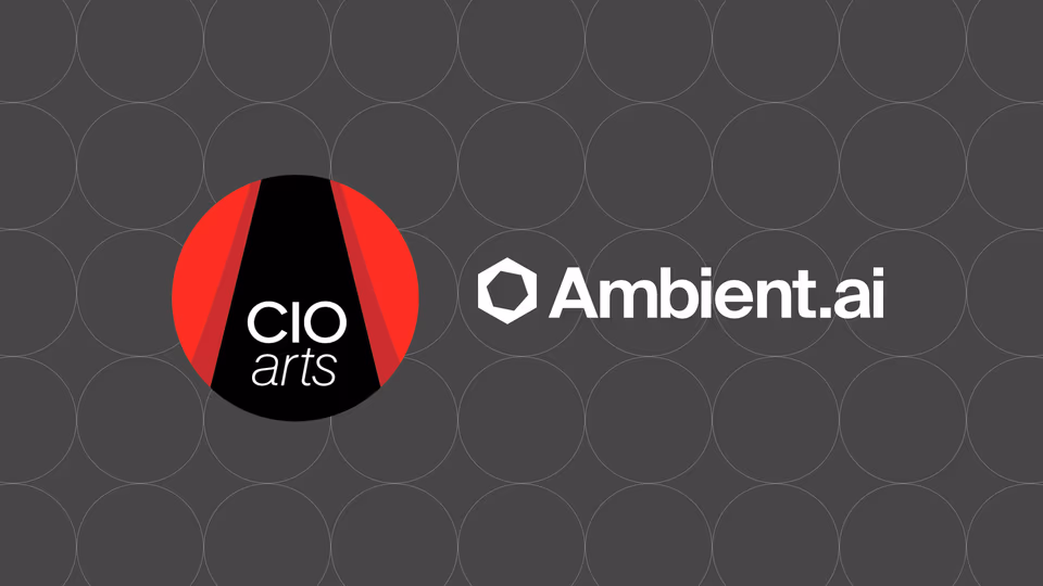 Ambient.ai at CIOarts 2026 | April 22 - 24, 2026 | The Smith Center in Las Vegas, NV