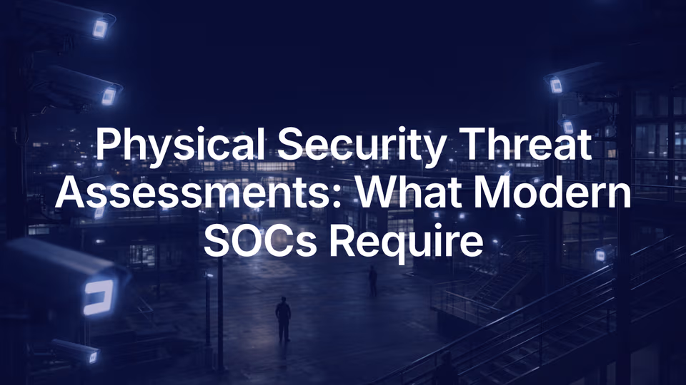 Traditional threat assessment fails modern SOCs. See why scale and context gaps demand AI-driven scene understanding and severity-based prioritization.