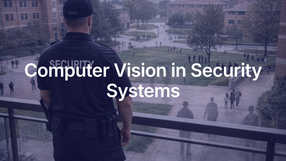 Computer vision transforms passive video into active threat intelligence. See how AI-powered detection, behavioral analysis, and context prevent incidents.