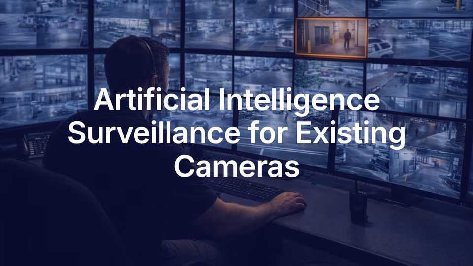 AI surveillance adds behavioral intelligence to existing cameras without replacing hardware. See how to implement it across your security infrastructure.