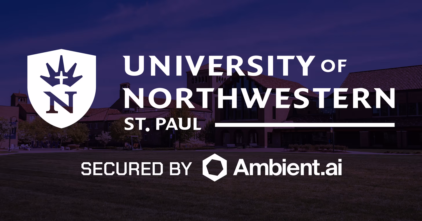 UNW-St. Paul Transformed Campus Security with Ambient.ai