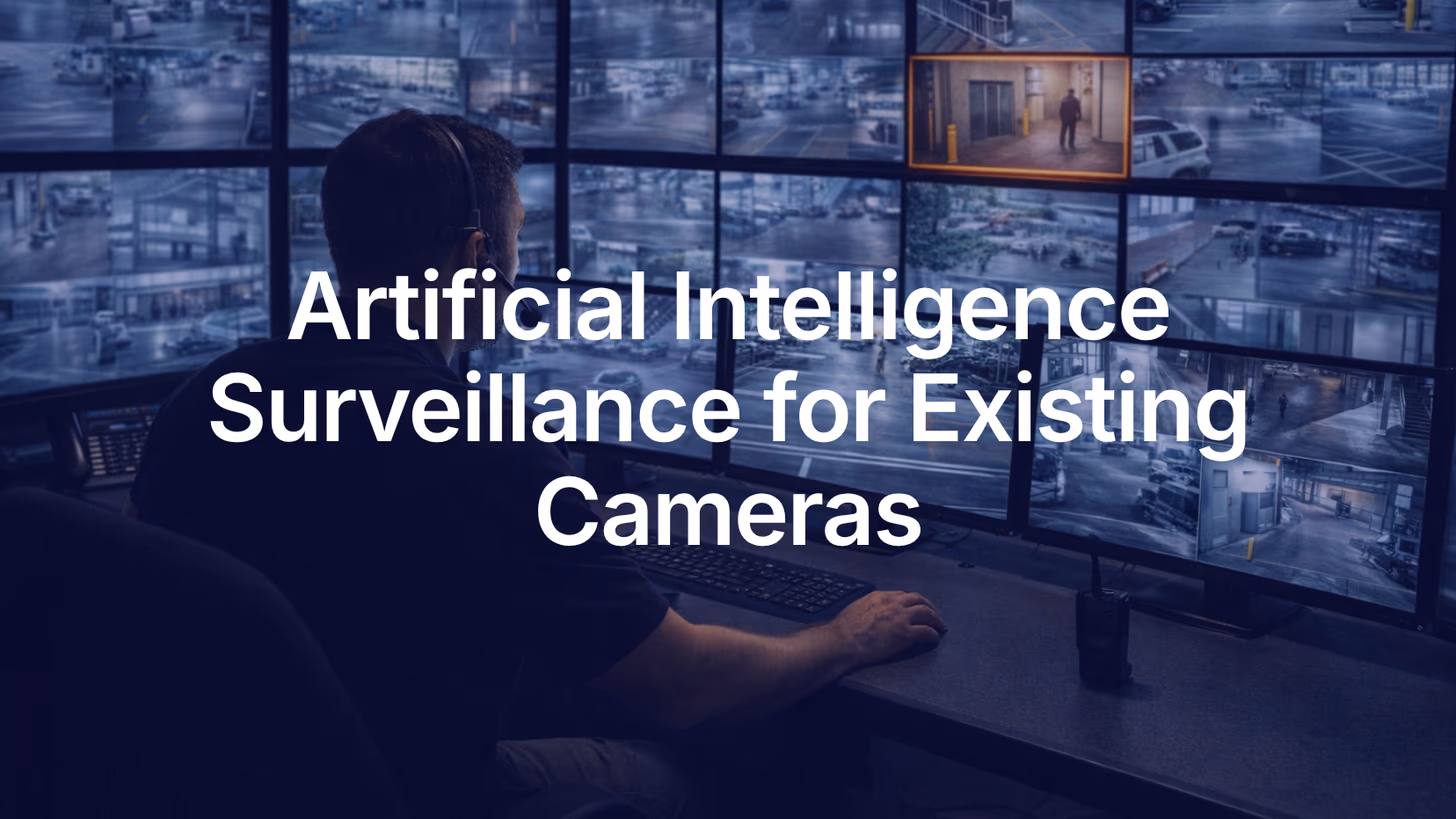 AI surveillance adds behavioral intelligence to existing cameras without replacing hardware. See how to implement it across your security infrastructure.