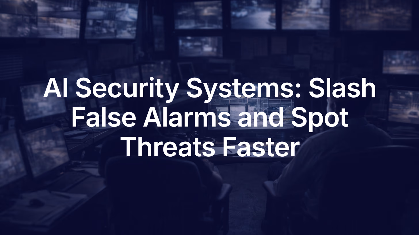 AI security systems cut alert noise and surface real threats instantly. See how context-aware detection transforms GSOC operations and response times.