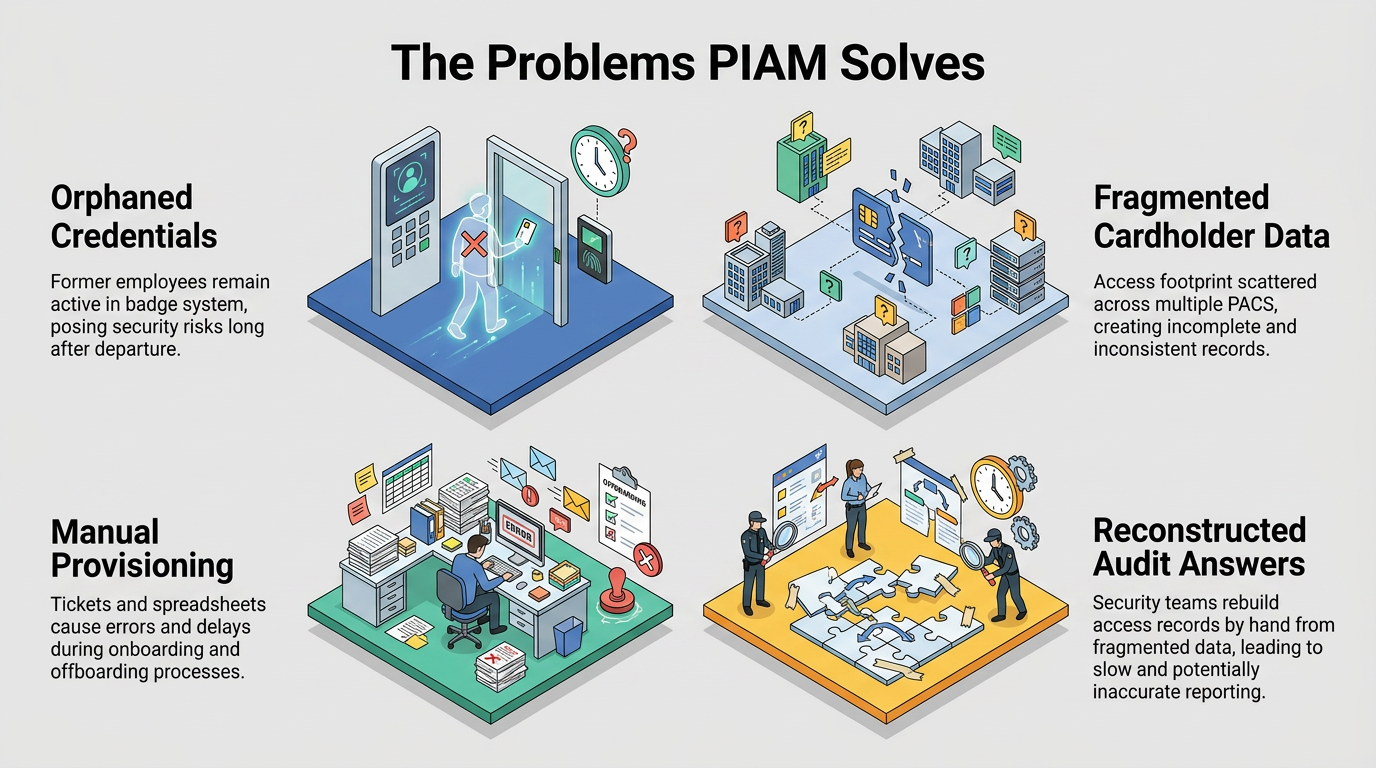 A colorful infographic illustrating ambient intelligence, highlighting smart devices, interconnected systems, and data flow in an urban environment with icons representing IoT, AI, and user interaction for enhanced living experiences.