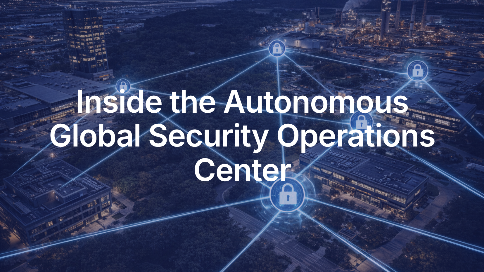 GSOC operations have hit a scaling wall. See how autonomous AI transforms physical security command centers from reactive monitoring to proactive prevention.
