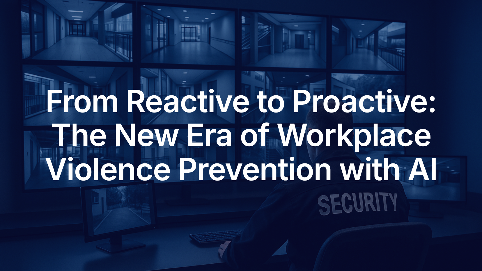AI video analytics help security teams detect behavioral warning signs before violence escalates. See how contextual analysis transforms reactive monitoring into proactive prevention.