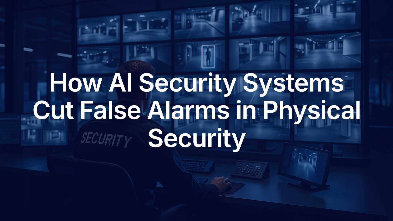 AI security systems eliminate alert fatigue by reasoning across video, PACS, and sensors. See how enterprise GSOCs detect real threats faster with less noise.