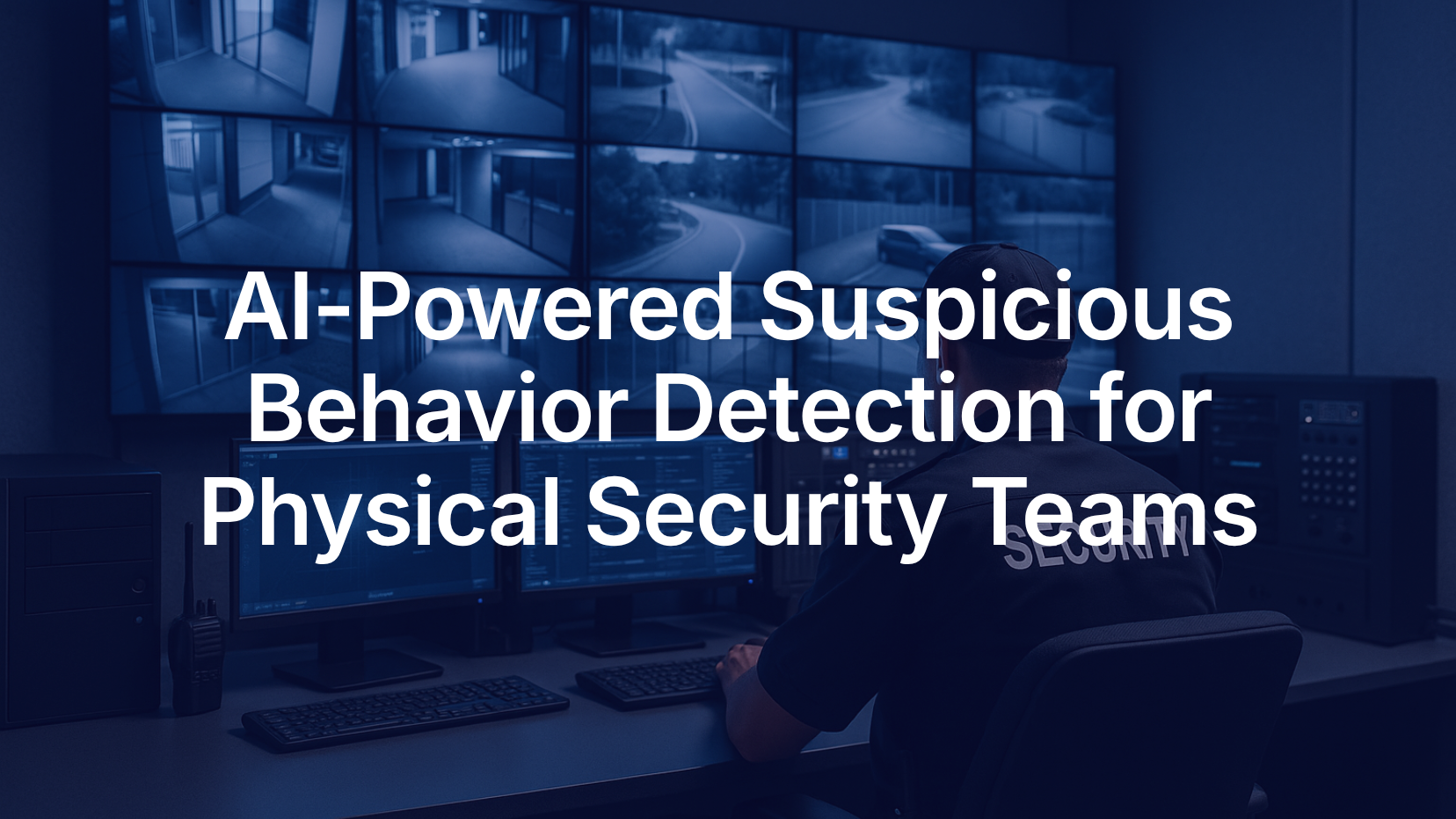 AI suspicious behavior detection identifies threat patterns traditional analytics miss. See how contextual AI connects behavioral sequences to surface real risks.