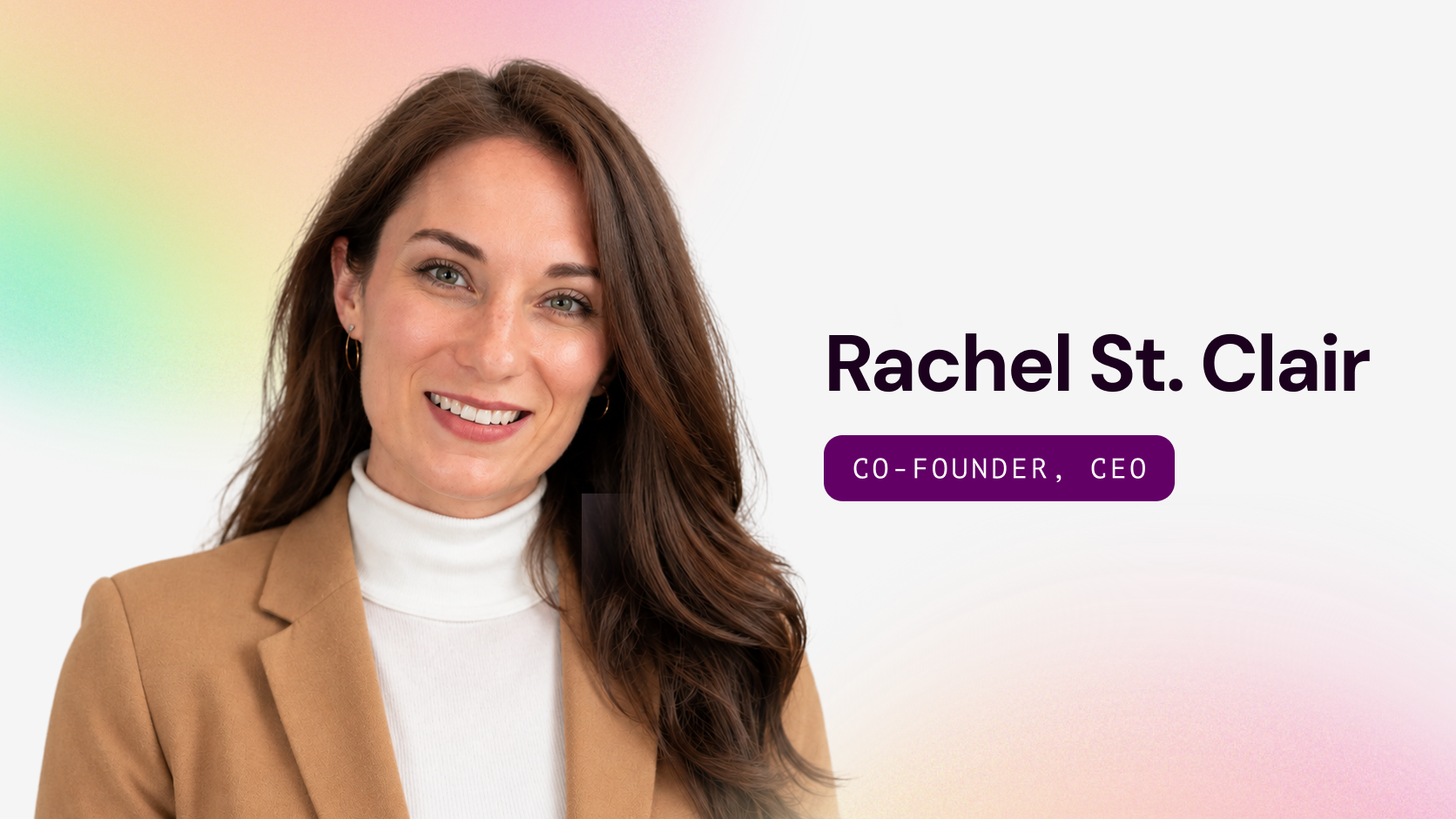 Rachel St. Clair, Co-Founder and CEO of Servamind