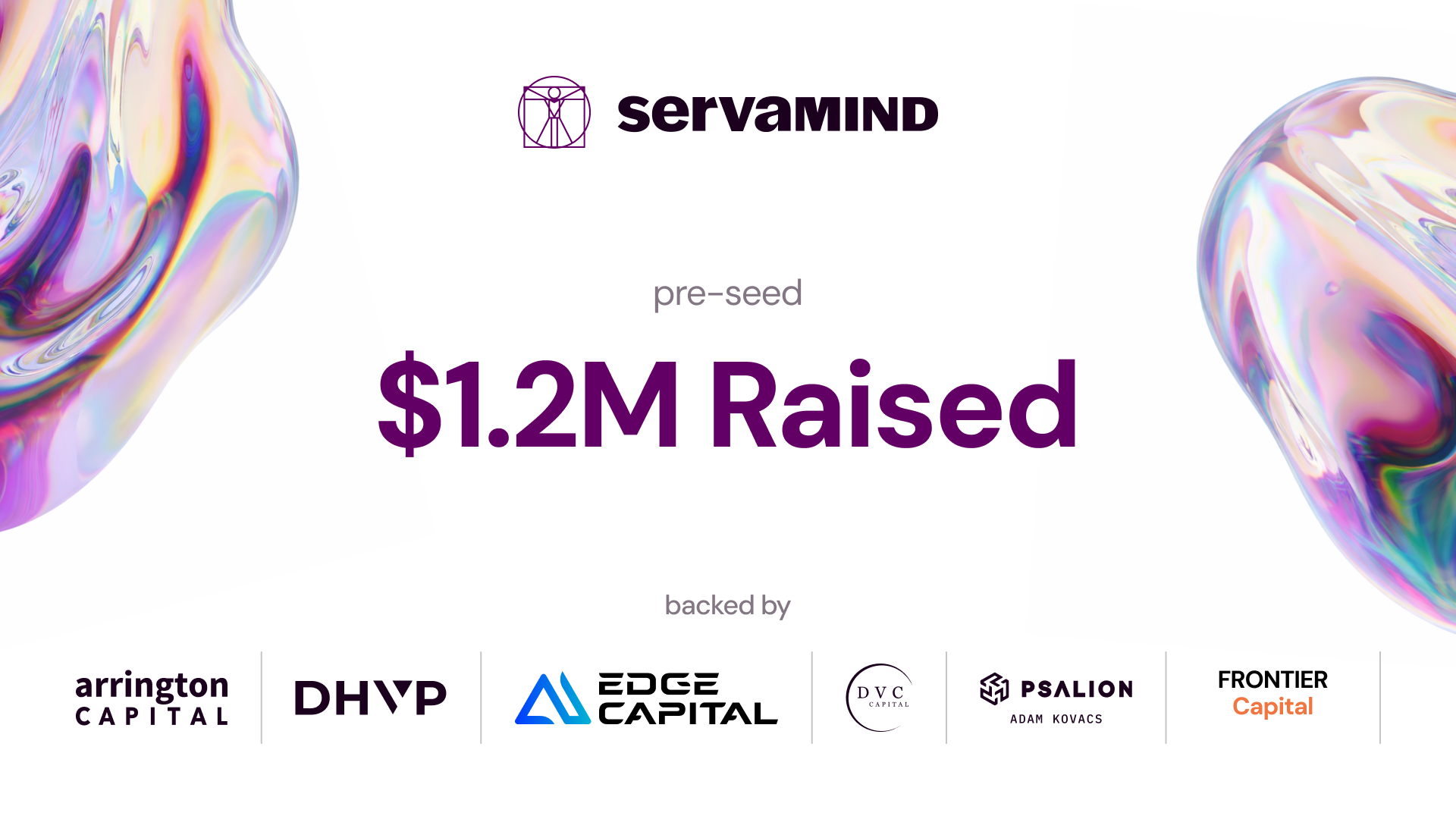 The Servamind data layer and compute layer, which sit underneath AI models