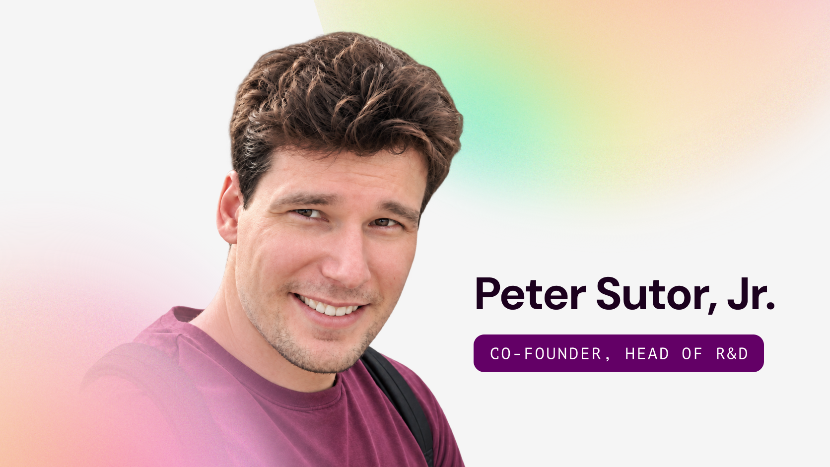 Peter Sutor, Co-Founder and Head of R&D at Servamind