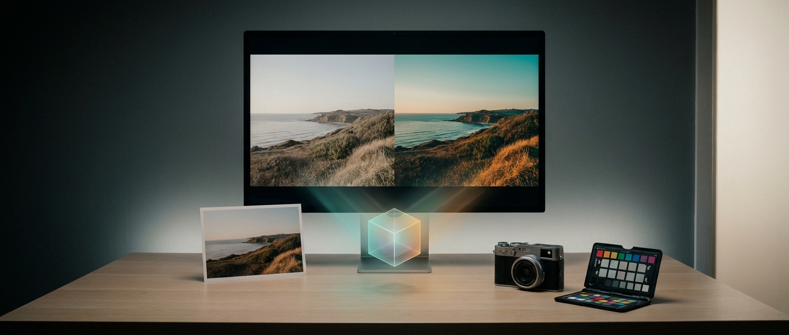 How to Use a Reference Photo to Match Photo Colors and Mood with an AI Picture Editor (AI Image Editor Tips) image