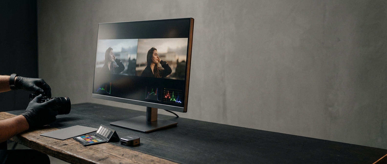 How to Color Match a Picture Across Different Photographs image