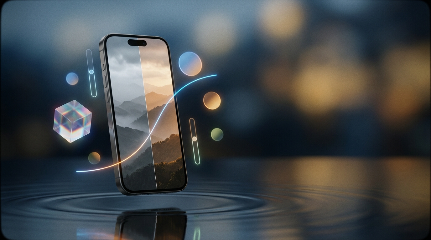 Find the best Lightroom alternative on iPhone for matching styles image