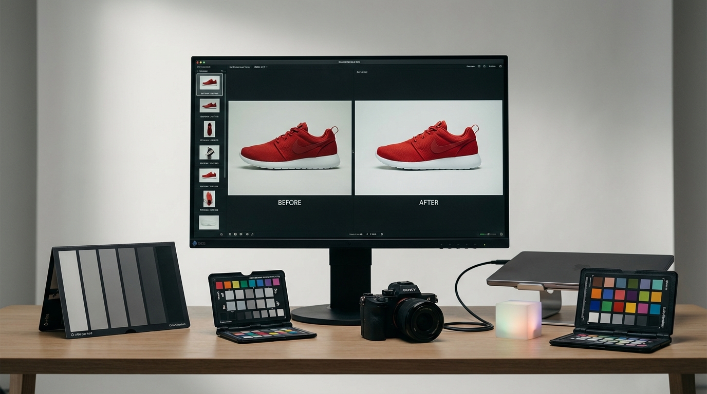 How to Maintain Color Consistency Across a Batch of Photos image