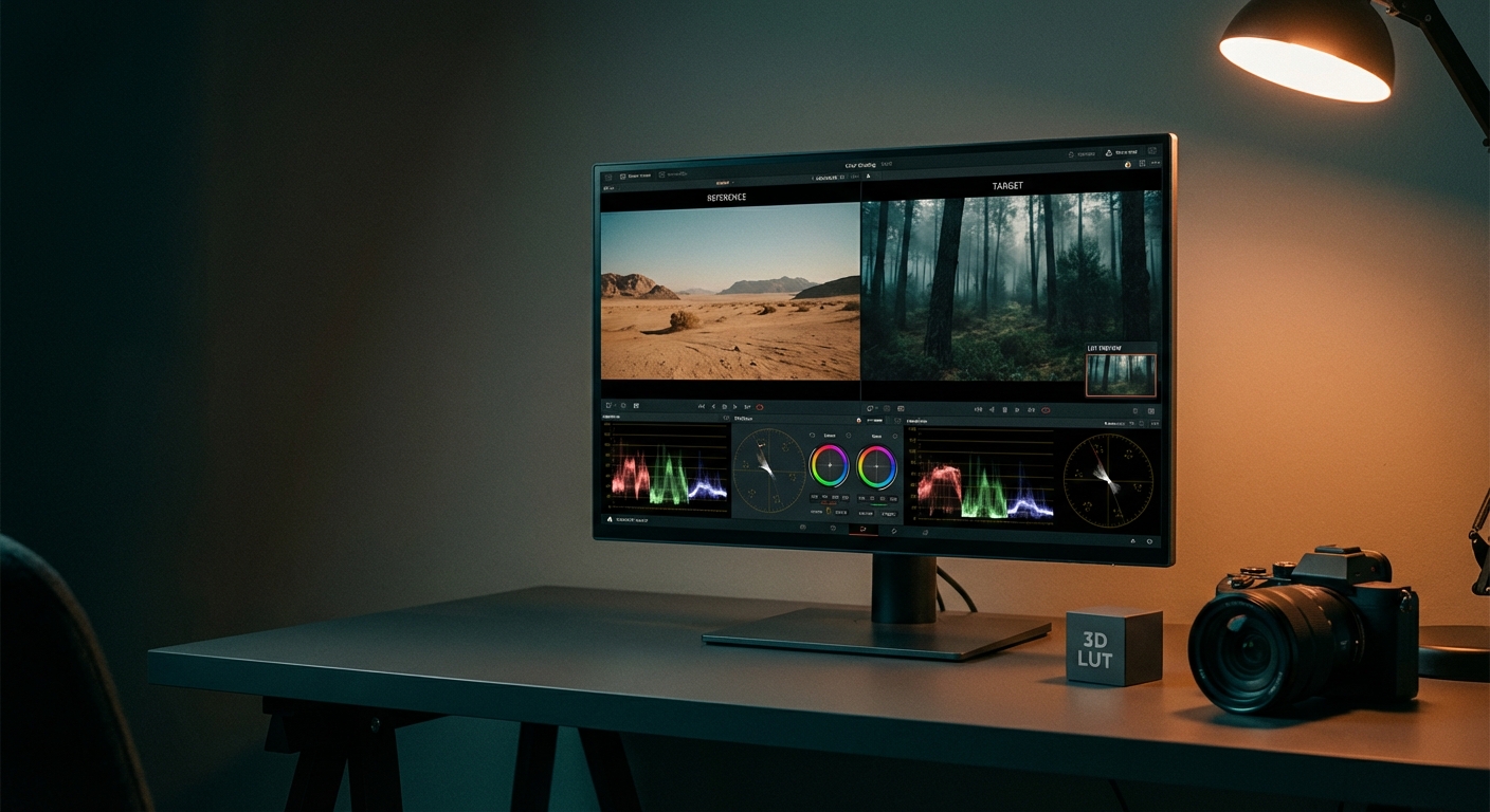 How to Recreate Cinematic Photo Tones from a Reference Image image