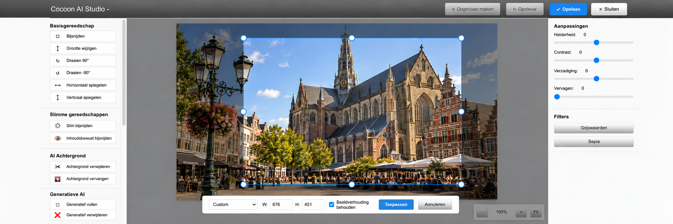 Nieuw: Cocoon Studio brengt beeldbewerking en generatieve AI naar je DAM