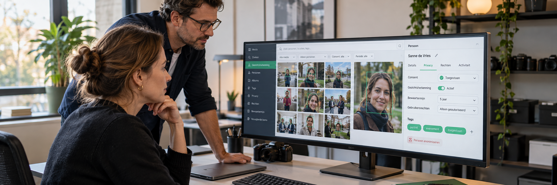 Gezichtsherkenning in je fotoarchief: veilig en AVG-proof