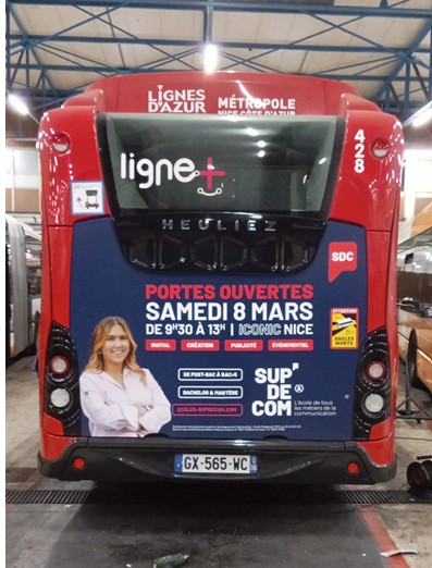 Red Porsche moving fast