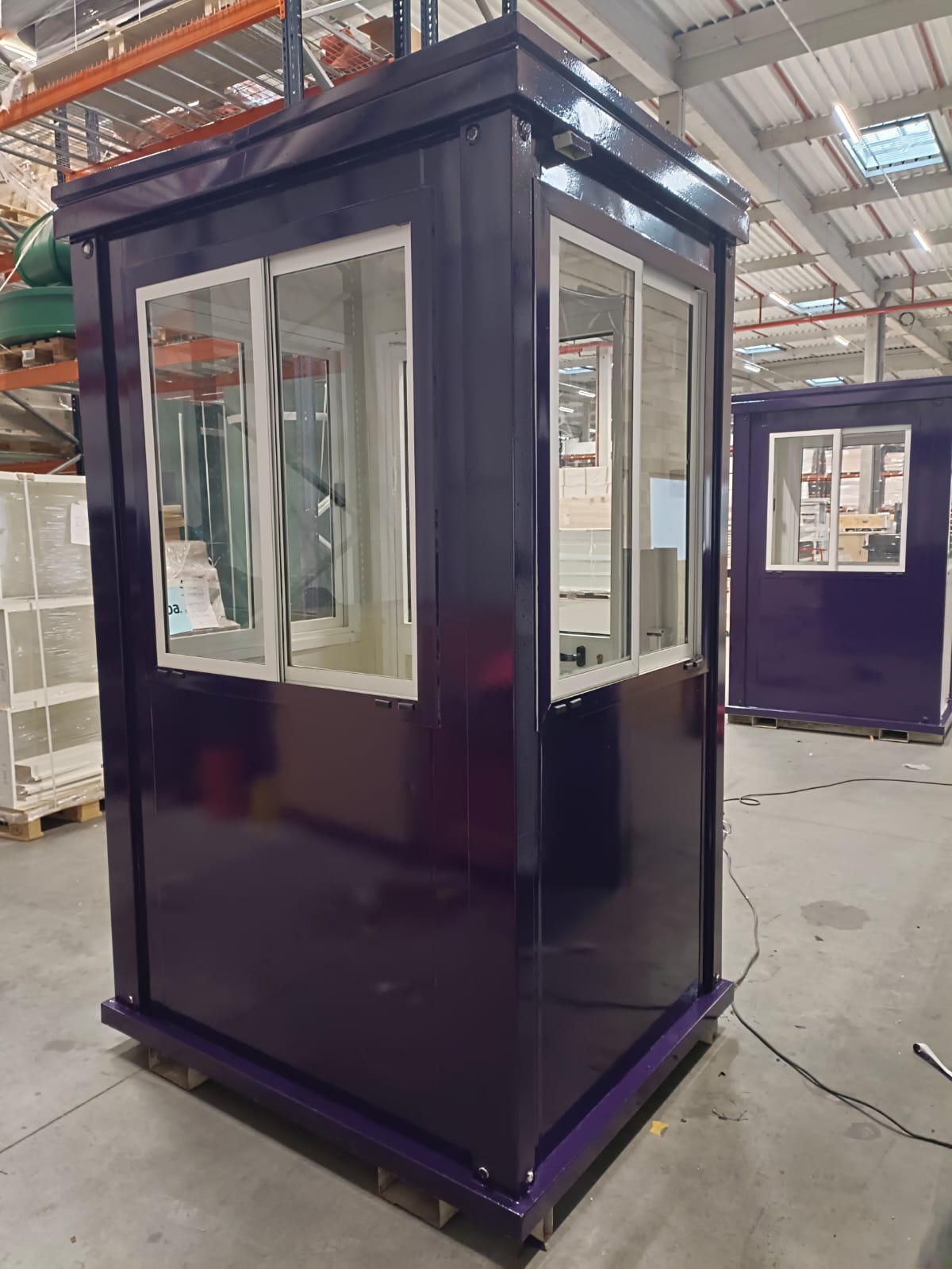 Red Porsche moving fast