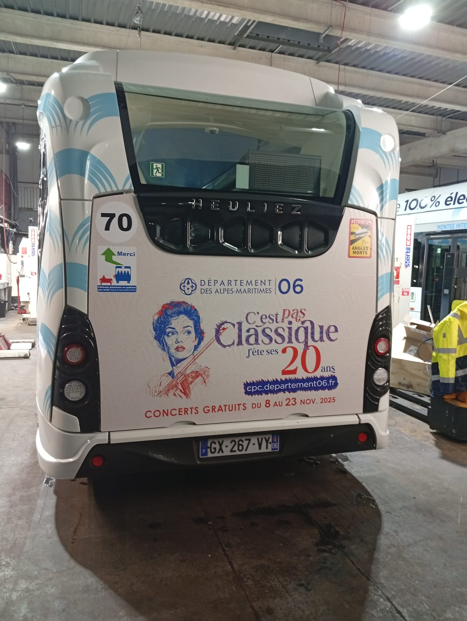 Volcano view from top of hill