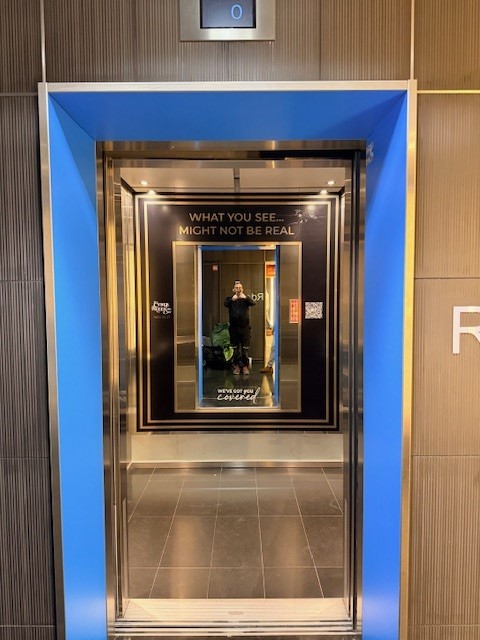 Red Porsche moving fast