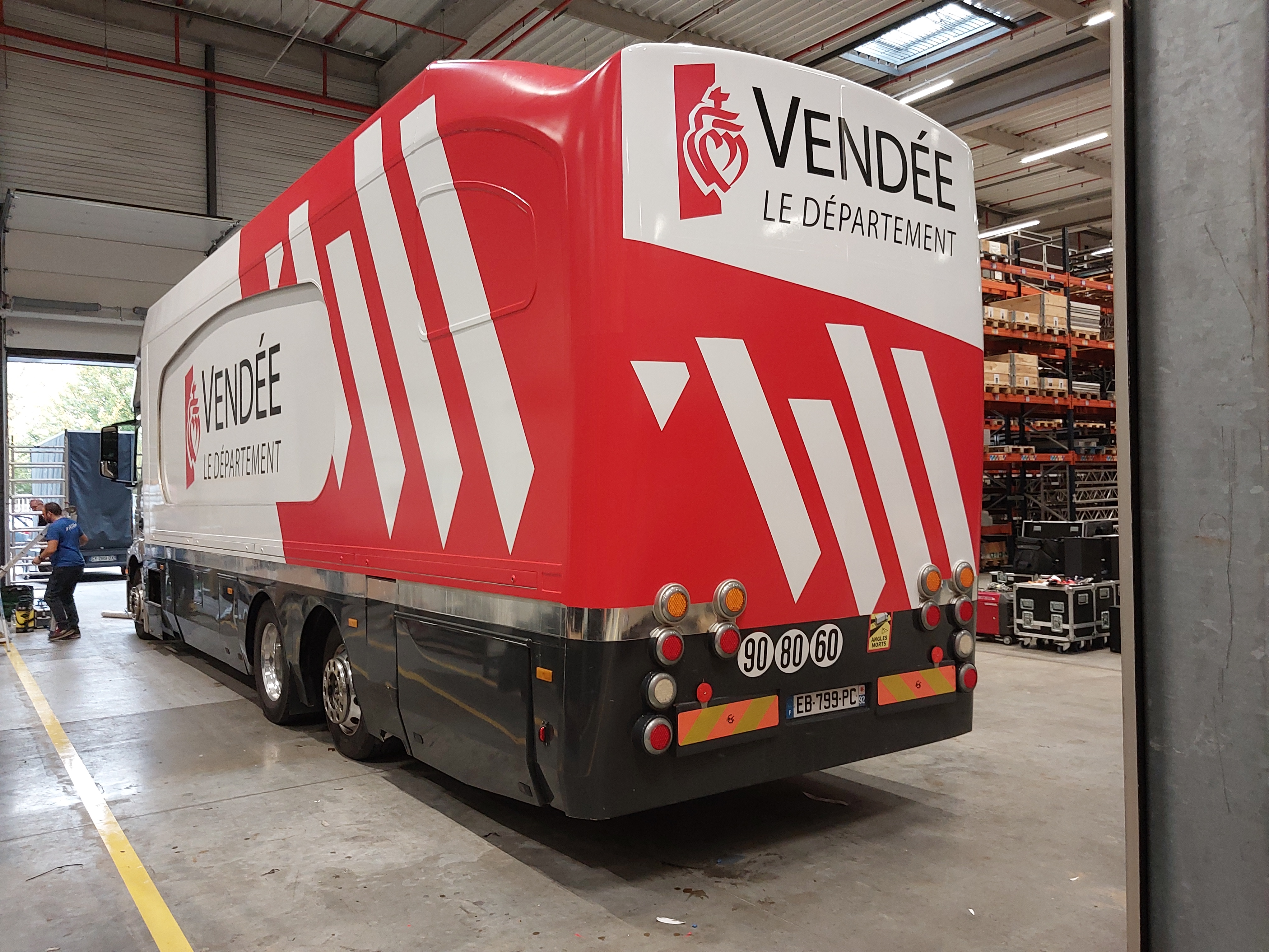 Vendée tour de France communication évènementielle by Covworld