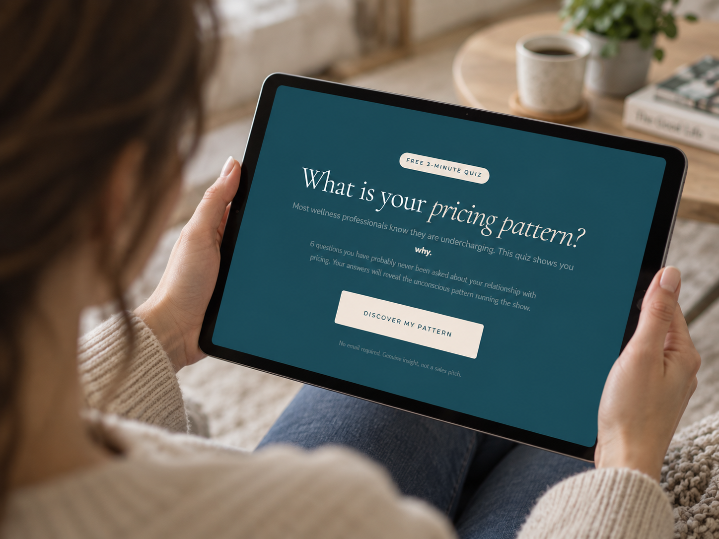 What is your pricing pattern? Interactive quiz