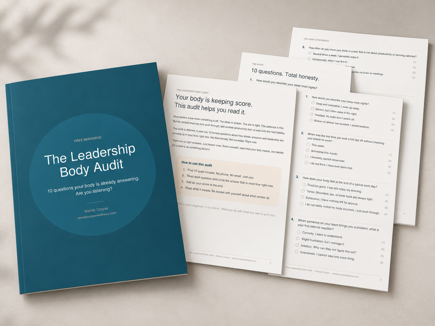 The Leadership Body Audit — Self-Assessment