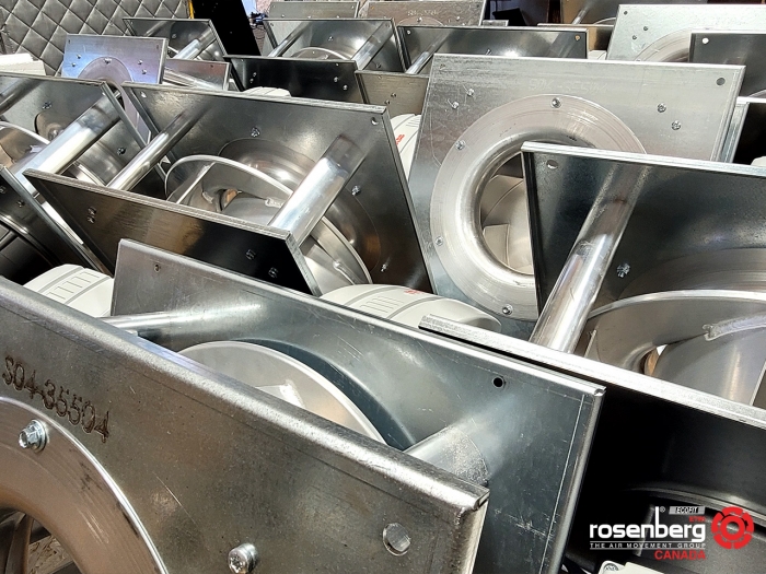 Discover Rosenberg Canada’s high-performance centrifugal fans with ABB EC Titanium motors. AMCA-certified for superior air performance and sound quality.