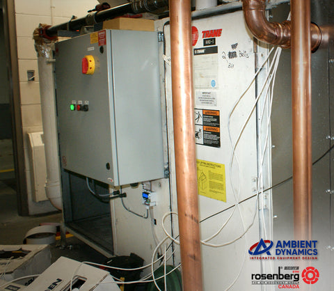 Energy-efficient ECFanGrid HVAC retrofit by Rosenberg Canada