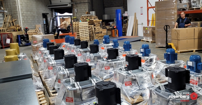 At Rosenberg Canada, we don’t just meet deadlines — we raise the bar for performance and reliability.