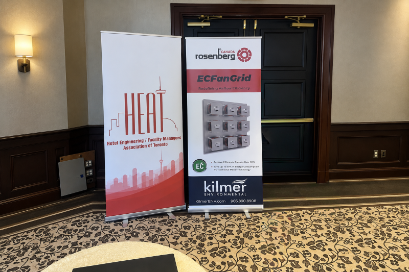 Showcasing Retrofit Solutions at the H.E.A.T. Event
