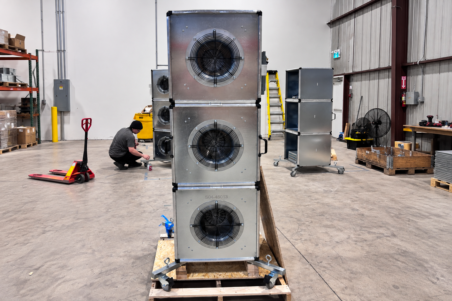 Discover Unobox from Rosenberg Fans Canada, a modular EC fan solution delivering energy-efficient airflow, flexible configurations, and easy installation.