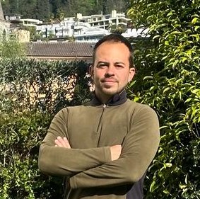 Sergio Rodriguez, giardiniere paesaggista in Ticino