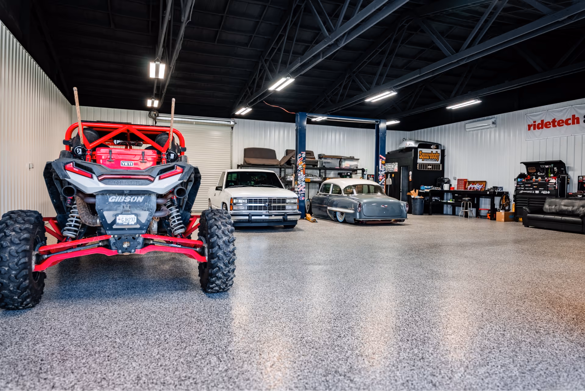 Concrete Coating Services Newnan GA