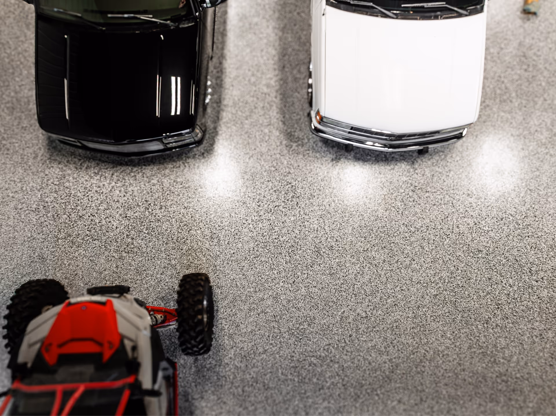 Epoxy Resin Garage Floor Newnan GA