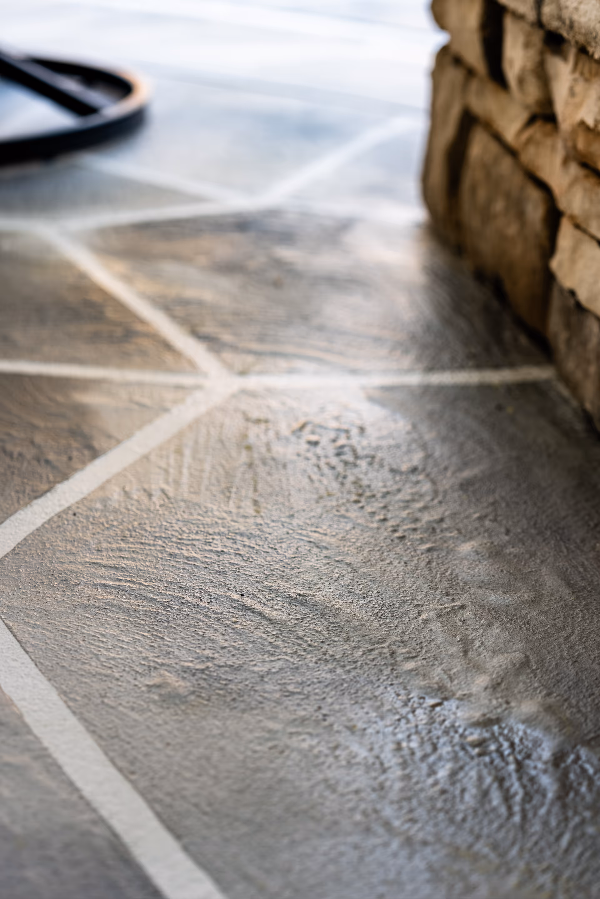Resurfaced Concrete Newnan GA