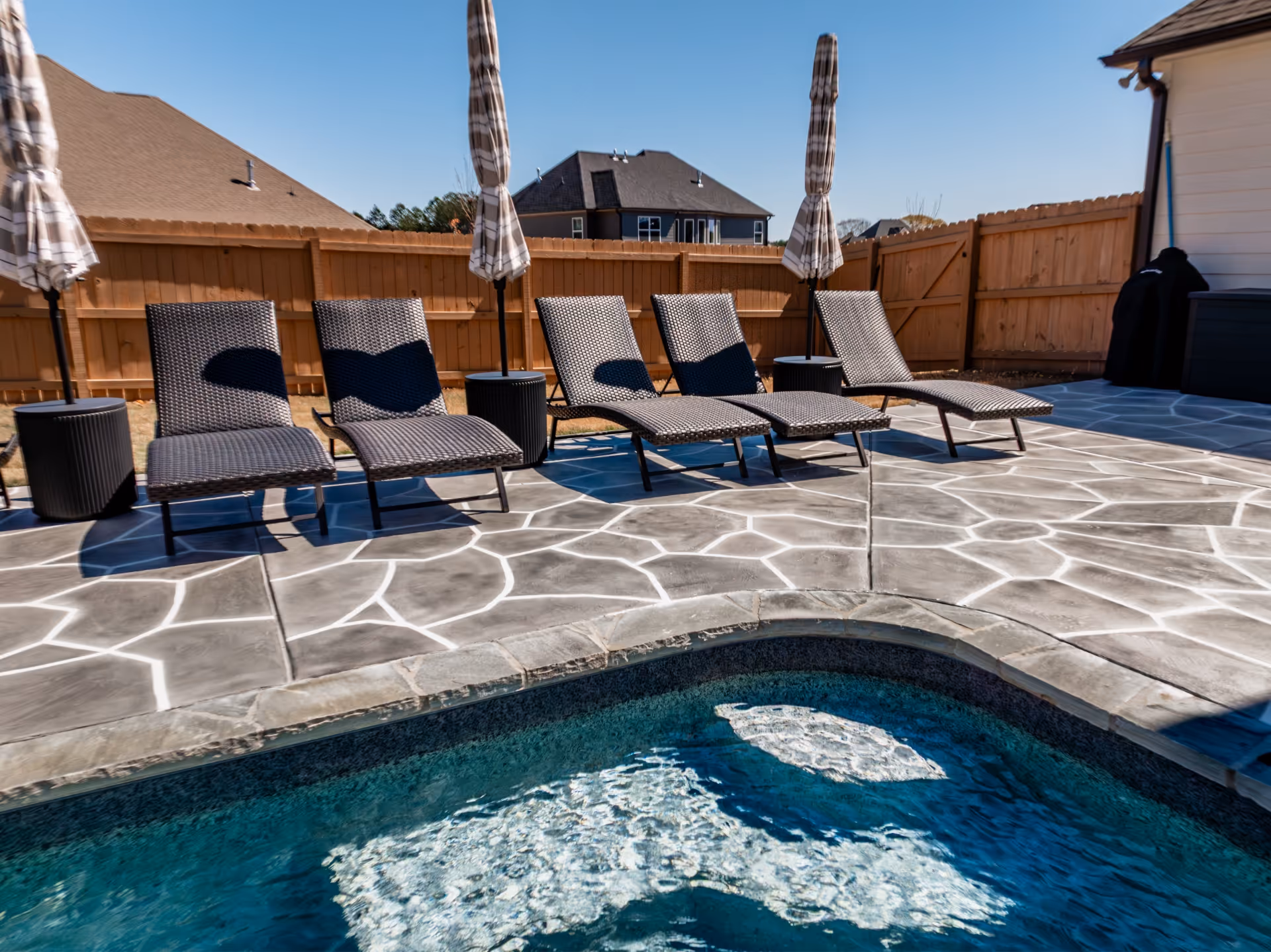 Resurfaced Concrete Contractors Newnan GA