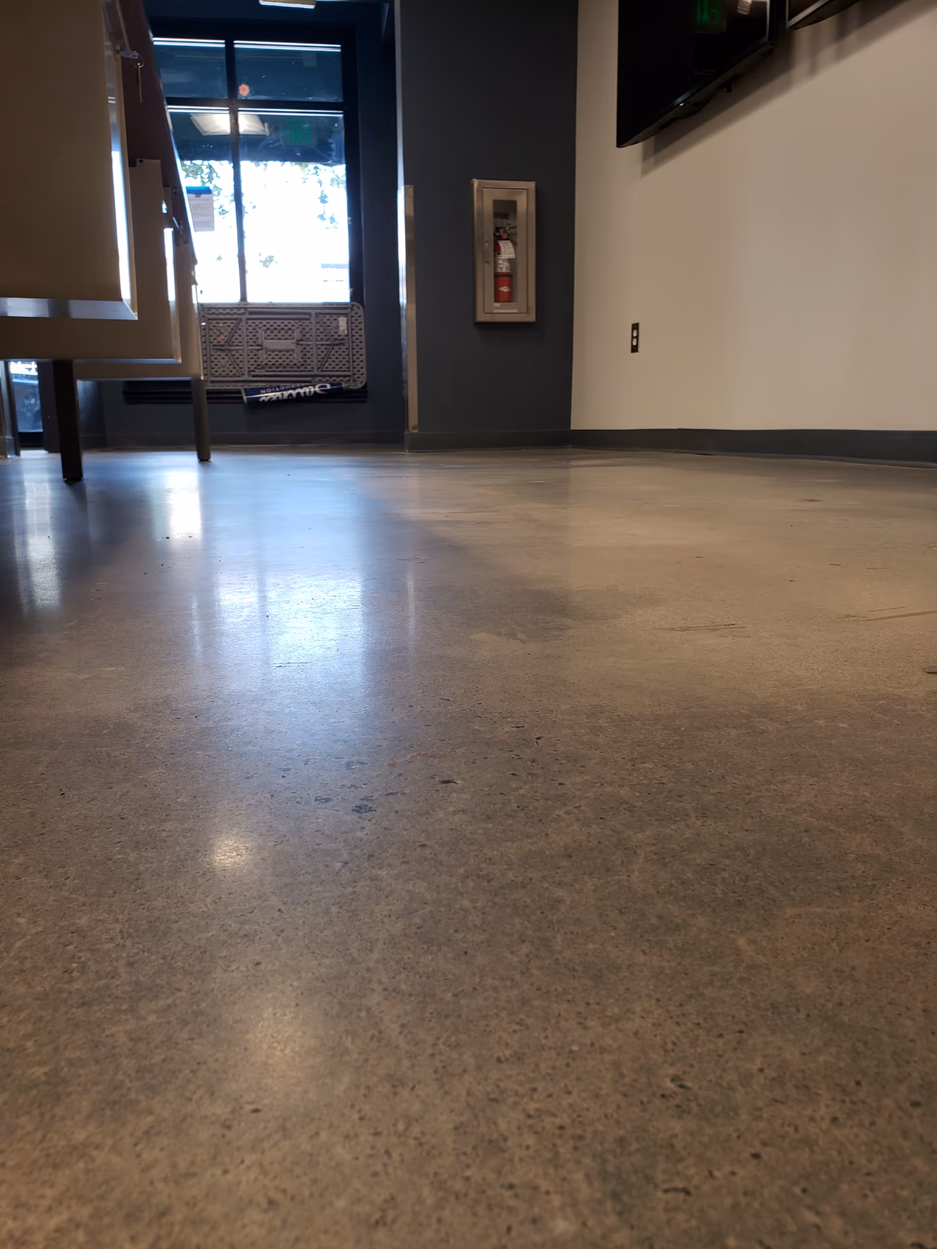 Finished Concrete Floors Newnan GA