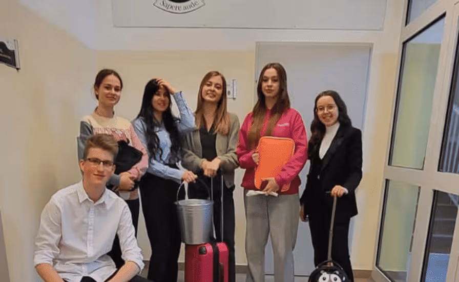 no backpack day w liceum