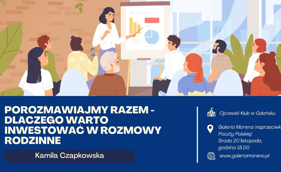 Porozmawiajmy Razem – Dlaczego warto inwestować w rozmowy rodzinne
